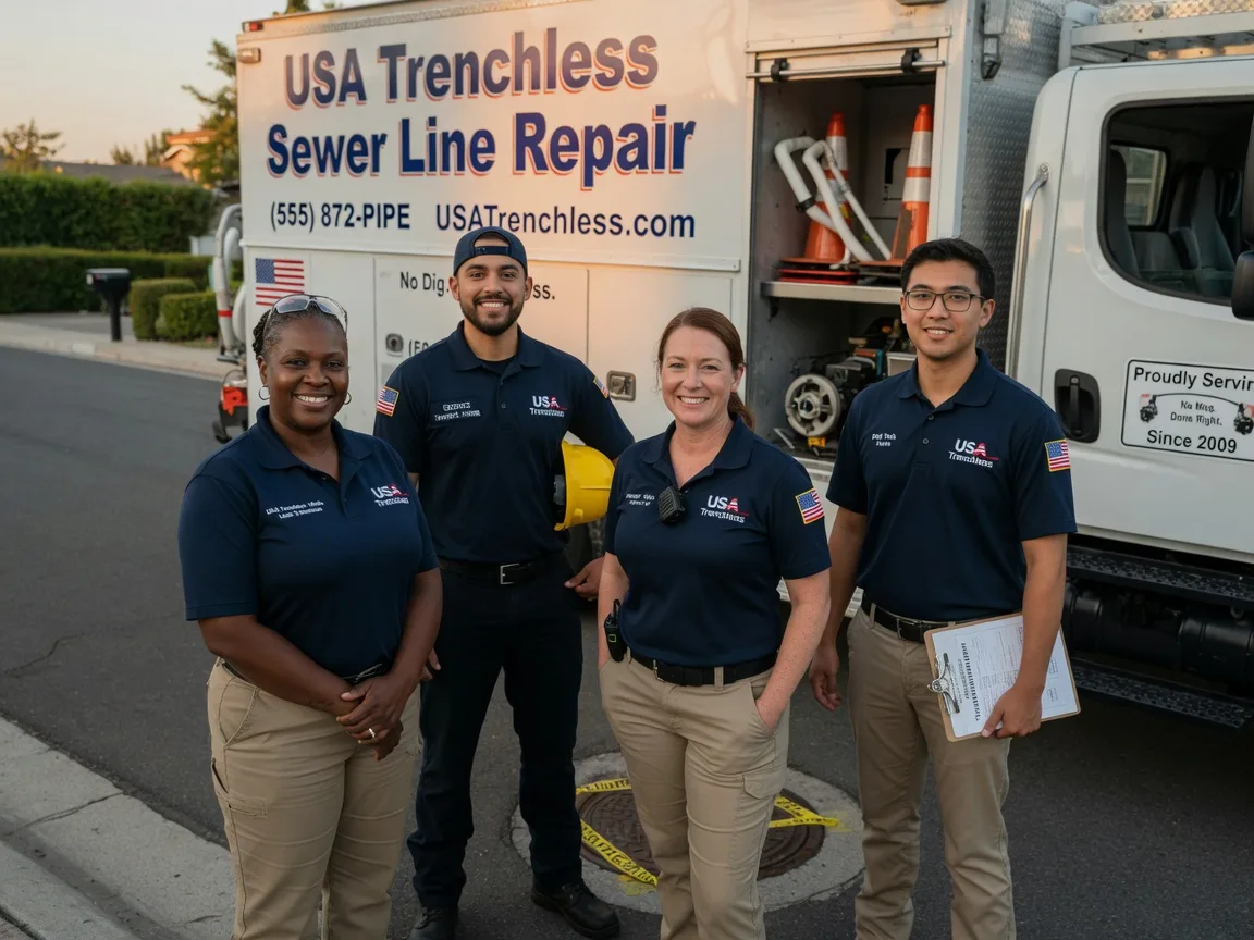 Sewer Line Repair company in Fuquay Varina, NC